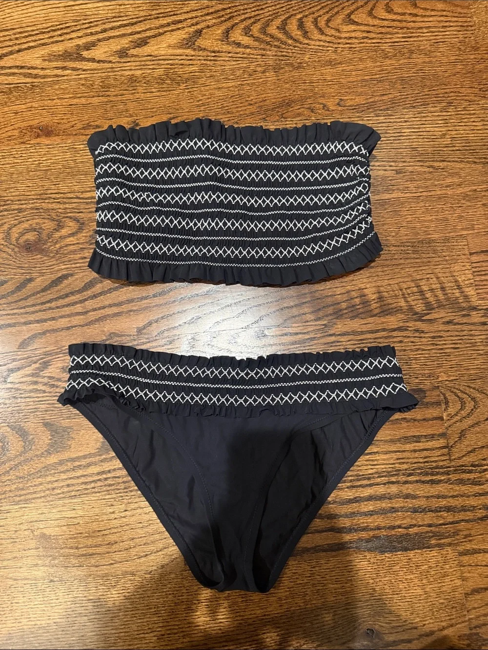 Tory Burch Black Bikini